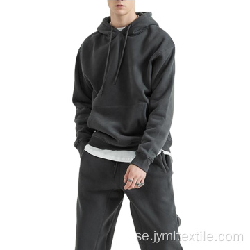 Unisex män grossist hoodies joggers kostym